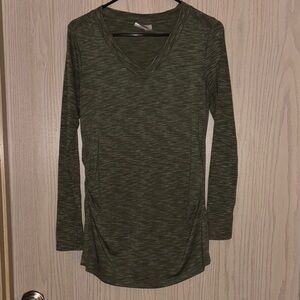 Green Maternity Tunic